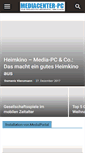 Mobile Screenshot of mediacenter-pc.com